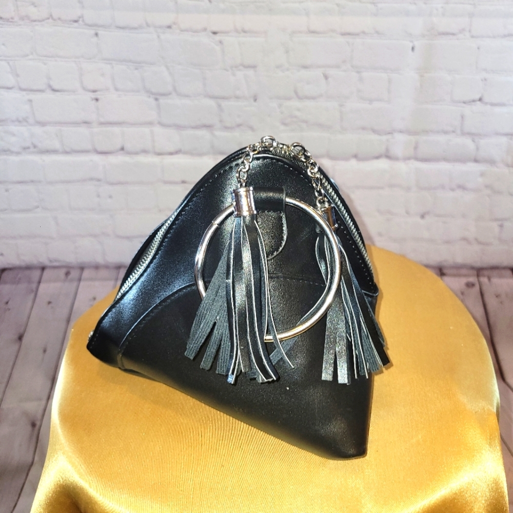 Faux Leather Fashion Bag